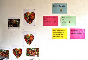Herzbilder und Plakate 